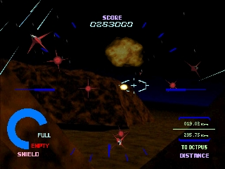 Starblade Alpha screenshot 3 for Playstation